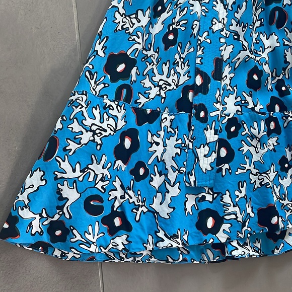 Stine Goya Reflection midi dress in Cosmos - Picture 8 of 15